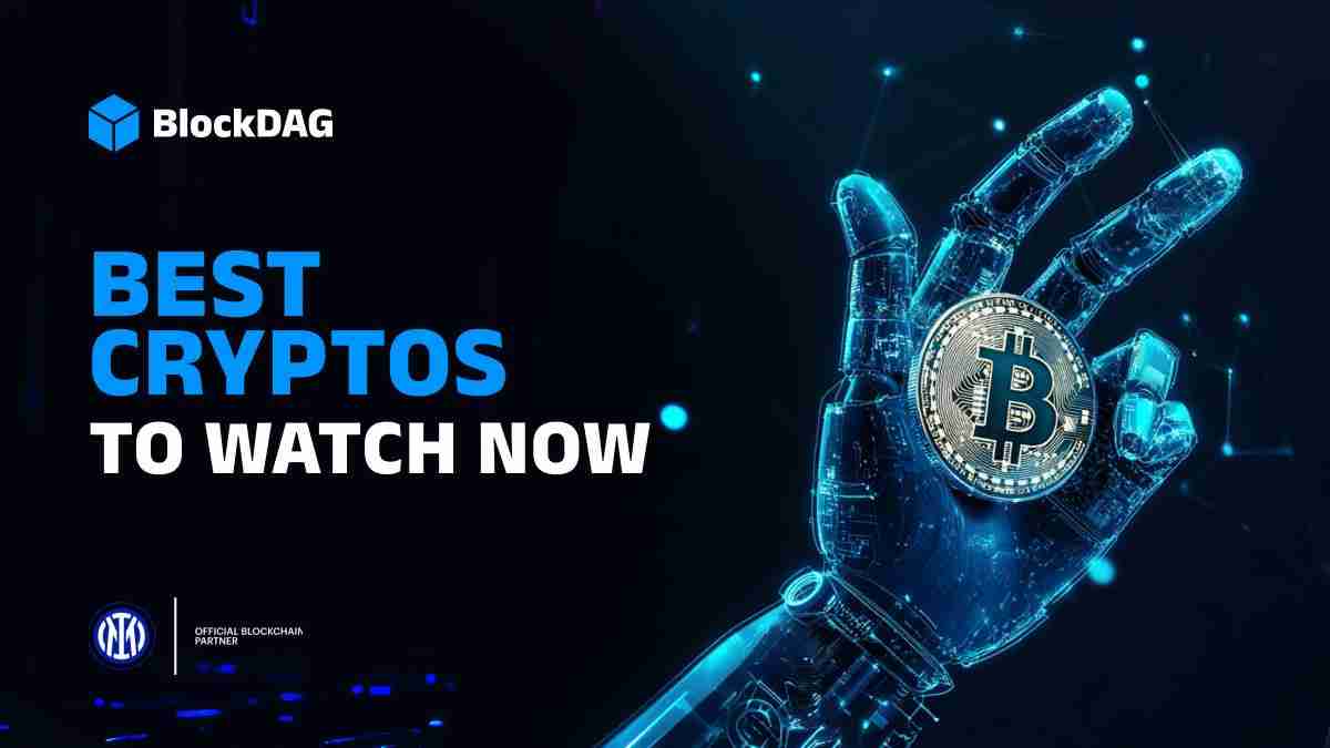 BlockDag领导下一个大加密硬币竞赛，因为其预售率达到2.615亿美元，XRP，Polkadot＆Cardano Close落后